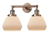 Bathroom Fixtures Two Lights by Innovations ( 405 | 208-AC-G171 Franklin Restoration ) 