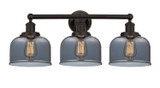 Bathroom Fixtures Three Lights by Innovations ( 405 | 616-3W-OB-G73 Edison ) 
