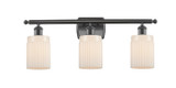 Bathroom Fixtures Three Lights by Innovations ( 405 | 516-3W-OB-G341 Ballston ) 