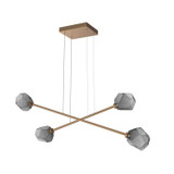 Linear/Island 2 Light Bar by Hammerton Studio ( 404 | PLB0039-M2-NB-S-CA1-L3 Gem ) 