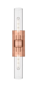 Bathroom Fixtures Cylindrical / Linear by Innovations ( 405 | 617-2W-AC-G617-11CL Downtown Urban ) 