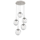 Pendants Multi-port/Cascade by Hammerton Studio ( 404 | CHB0066-05-BS-FC-C01-L1 Aster ) 