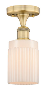 Semi-Flush Mts. Glass Down by Innovations ( 405 | 616-1F-BB-G341 Edison ) 