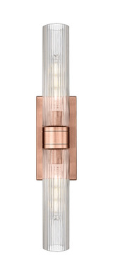 Bathroom Fixtures Cylindrical / Linear by Innovations ( 405 | 617-2W-AC-G617-11SCL Downtown Urban ) 
