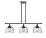 Linear/Island 3 Light Bar by Innovations ( 405 | 916-3I-BK-G74 Ballston Urban ) 