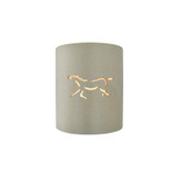 Sconces Pocket by Justice Designs ( 102 | CER-9010-CKC-HRSE Sun Dagger ) 