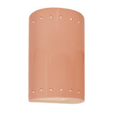 Sconces Pocket by Justice Designs ( 102 | CER-5995W-BSH Ambiance ) 