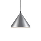 Pendants Metal Shade by Kuzco Lighting ( 347 | 492824-BN/BK Dorothy ) 