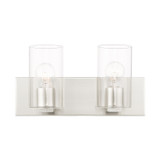 Bathroom Fixtures Two Lights by Livex Lighting ( 107 | 16552-91 Zurich ) 