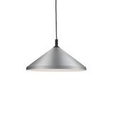 Pendants Metal Shade by Kuzco Lighting ( 347 | 493118-BN/BK Dorothy ) 