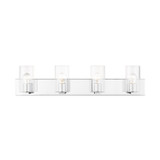 Bathroom Fixtures Four Lights by Livex Lighting ( 107 | 16554-05 Zurich ) 
