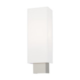 Sconces Drum Shade by Livex Lighting ( 107 | 41092-91 ADA Wall Sconces ) 