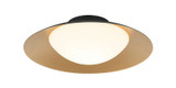 Flush Mounts Metal Shade by Matteo Lighting ( 423 | M17001MB Caravon ) 