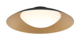 Flush Mounts Metal Shade by Matteo Lighting ( 423 | M17011MB Caravon ) 