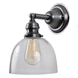 Sconces Single Glass by JVI Designs ( 261 | 1210-18 S5-CB Union Square ) 