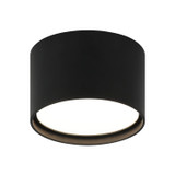 Flush Mounts Metal Shade by Matteo Lighting ( 423 | M17101MB Caravon ) 
