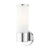 Sconces Single Glass by Livex Lighting ( 107 | 16561-05 Lindale ) 