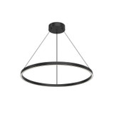 Mid. Chandeliers Ring/Halo by Kuzco Lighting ( 347 | PD87732-BK-UNV-010 Cerchio ) 