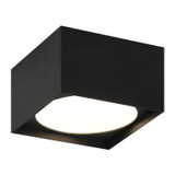 Flush Mounts Metal Shade by Matteo Lighting ( 423 | M17111MB Caravon ) 