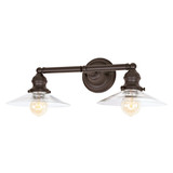 Bathroom Fixtures Two Lights by JVI Designs ( 261 | 1211-08 S1 Union Square ) 