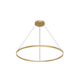 Pendants Ring/Halo by Kuzco Lighting ( 347 | PD87748-BG-UNV-010 Cerchio ) 