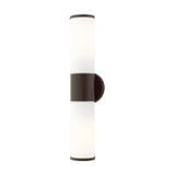 Bathroom Fixtures Cylindrical / Linear by Livex Lighting ( 107 | 16562-07 Lindale ) 