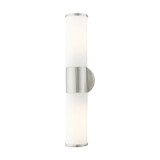 Bathroom Fixtures Cylindrical / Linear by Livex Lighting ( 107 | 16562-91 Lindale ) 