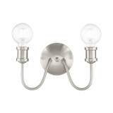Bathroom Fixtures Two Lights by Livex Lighting ( 107 | 16572-91 Lansdale ) 