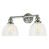 Bathroom Fixtures Two Lights by JVI Designs ( 261 | 1211-15 S5 Union Square ) 