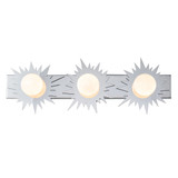 Bathroom Fixtures Three Lights by Lucas + McKearn ( 175 | BB90417PC-3 Soleil ) 