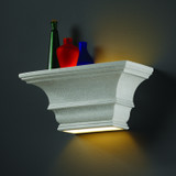 Sconces Directional/Cylinder by Justice Designs ( 102 | CER-9825-CRK Ambiance ) 