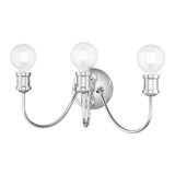 Bathroom Fixtures Three Lights by Livex Lighting ( 107 | 16573-05 Lansdale ) 