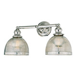 Bathroom Fixtures Two Lights by JVI Designs ( 261 | 1211-15 S5-MP Union Square ) 