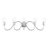 Bathroom Fixtures Five+Lights by Livex Lighting ( 107 | 16575-05 Lansdale ) 