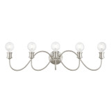 Bathroom Fixtures Five+Lights by Livex Lighting ( 107 | 16575-91 Lansdale ) 
