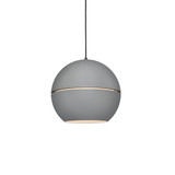 Pendants Metal Shade by Kuzco Lighting ( 347 | 494016-GY Lucas ) 