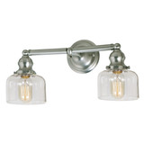 Bathroom Fixtures Two Lights by JVI Designs ( 261 | 1211-17 S4 Union Square ) 