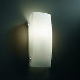 Sconces Pocket by Justice Designs ( 102 | FSN-5135-OPAL-CROM-LED1-1000 Fusion ) 