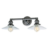 Bathroom Fixtures Two Lights by JVI Designs ( 261 | 1211-18 S1 Union Square ) 