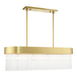 Linear/Island 4 Light + by Livex Lighting ( 107 | 49826-33 Norwich ) 