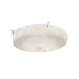 Flush Mounts Bowl Style by Justice Designs ( 102 | CLD-8985-CROM Clouds ) 