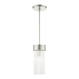 Mini Pendants Drum Shade by Livex Lighting ( 107 | 49829-91 Norwich ) 
