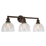 Bathroom Fixtures Three Lights by JVI Designs ( 261 | 1212-08 S5 Union Square ) 