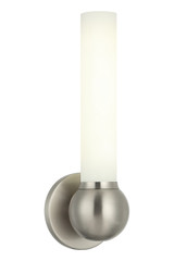 Sconces Single Glass by Matteo Lighting ( 423 | S00601BN Pierce ) 