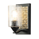 Sconces Single Glass by Lucas + McKearn ( 175 | BB90587MB-1B2S Arcadia ) 