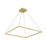 Pendants Ring/Halo by Kuzco Lighting ( 347 | PD88136-BG Piazza ) 