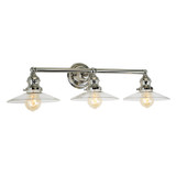 Bathroom Fixtures Three Lights by JVI Designs ( 261 | 1212-15 S1 Union Square ) 