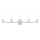 Bathroom Fixtures Five+Lights by Livex Lighting ( 107 | 16715-05 Lansdale ) 