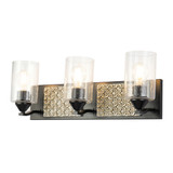 Bathroom Fixtures Three Lights by Lucas + McKearn ( 175 | BB90587MB-3B2S Arcadia ) 