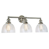 Bathroom Fixtures Three Lights by JVI Designs ( 261 | 1212-15 S5 Union Square ) 